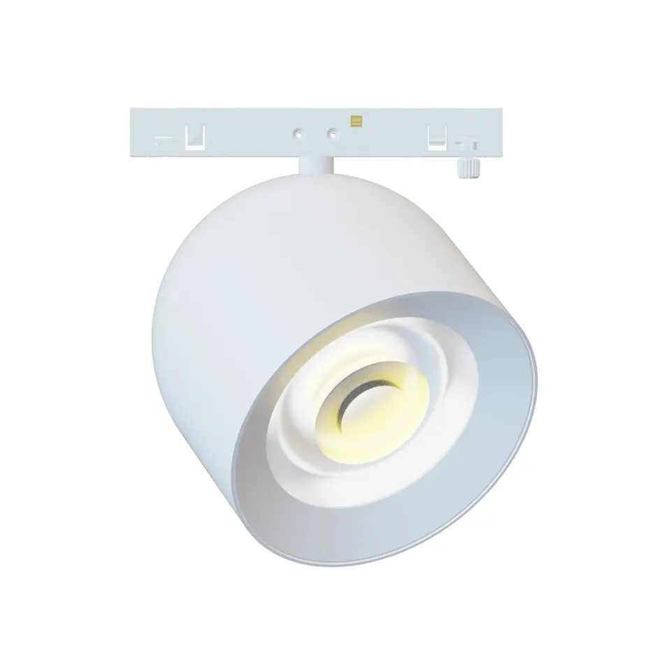 ΜΑΓΝΗΤΙΚΟ ΣΠΟΤ LED SMD ACA TMEDIO-MINI TMEDIO1040W ΛΕΥΚΟ 10W 4000K 900LM IP20