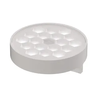 ΜΑΓΝΗΤΙΚΟ ΣΠΟΤ LED SMD ACA TREYE-MINI TREYE1040W ΛΕΥΚΟ 10W 4000K 620LM 24V DC 97X32 MM