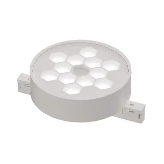 ΜΑΓΝΗΤΙΚΟ ΣΠΟΤ LED SMD ACA TREYE-MINI TREYE540W ΛΕΥΚΟ 5W 4000K 270LM 24V DC 71X32 MM