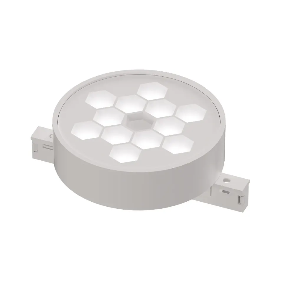 ΜΑΓΝΗΤΙΚΟ ΣΠΟΤ LED SMD ACA TREYE-MINI TREYE530W ΛΕΥΚΟ 5W 3000K 270LM 24V DC 71X32 MM