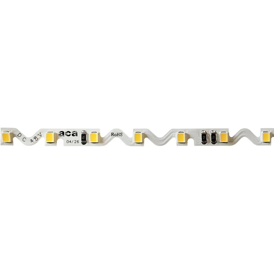 ΤΑΙΝΙΑ LED SMD ACA S4828351240 25M 12W/M 1400LM/M 48V DC 4000K ΟΥΔΕΤΕΡΟ ΛΕΥΚΟ CRI≥80 IP20 6MM