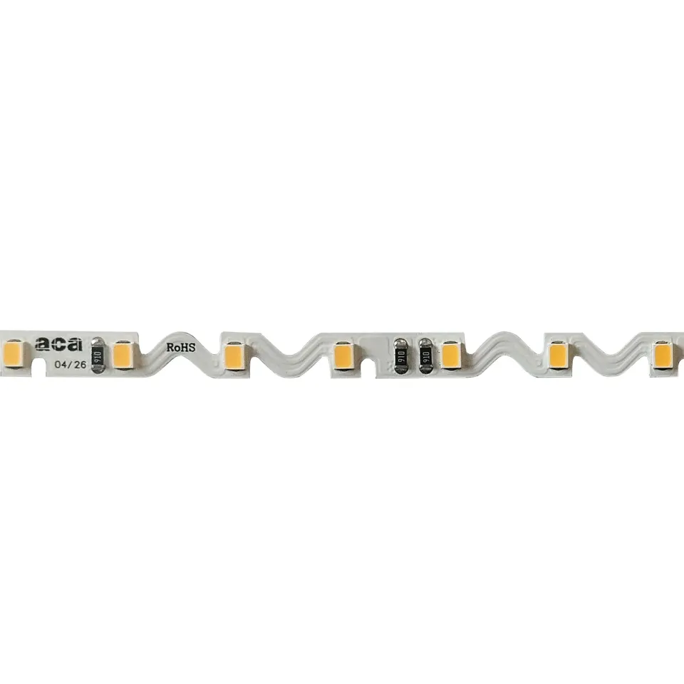 ΤΑΙΝΙΑ LED SMD ACA S4828351230 25M 12W/M 1320LM/M 48V DC 3000K ΘΕΡΜΟ ΛΕΥΚΟ CRI≥80 IP20 6MM