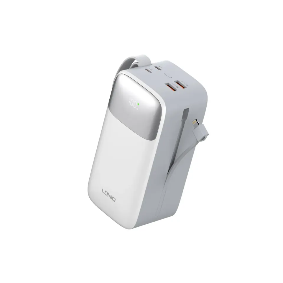 PQ50 POWERBANK 50.000mAh 20W LDNIO