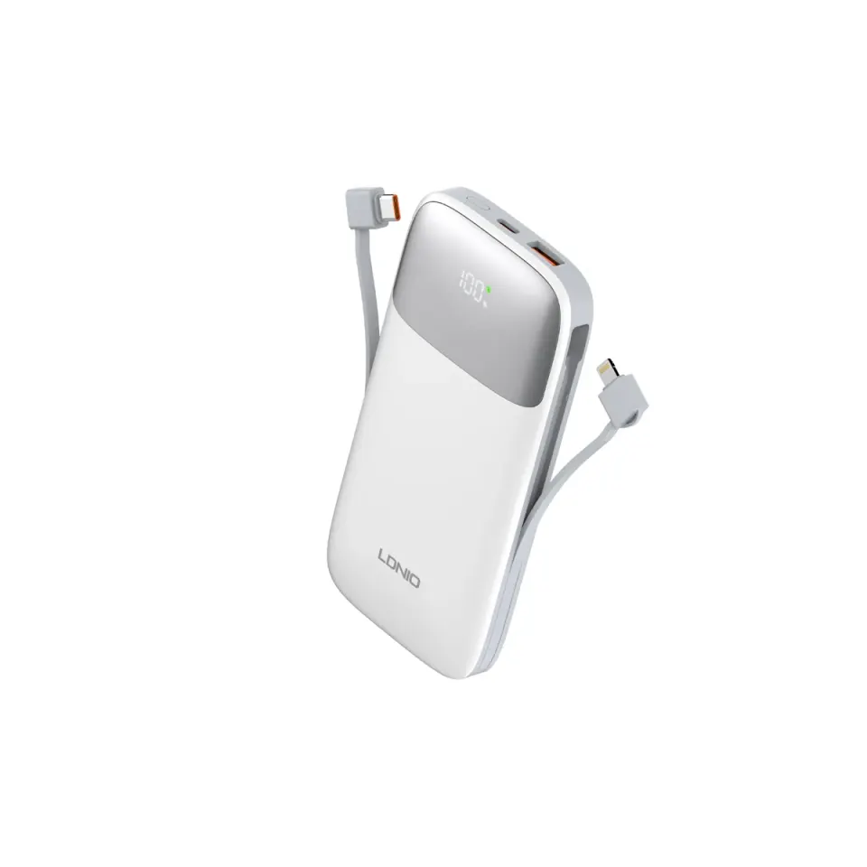 PQ19 POWERBANK 10.000mAh 20W LDNIO