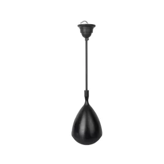 M-552/BLACK ΜΑΥΡΟ ΗΧΕΙΟ ΟΡΟΦΗΣ (ΚΡΕΜΑΣΤΟ) 4″ 15W 100V