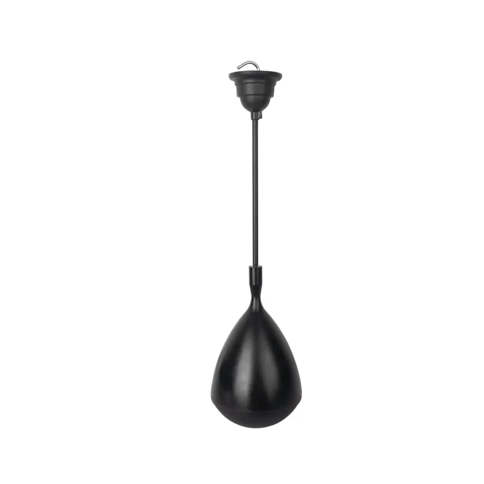 M-552/BLACK ΜΑΥΡΟ ΗΧΕΙΟ ΟΡΟΦΗΣ (ΚΡΕΜΑΣΤΟ) 4″ 15W 100V
