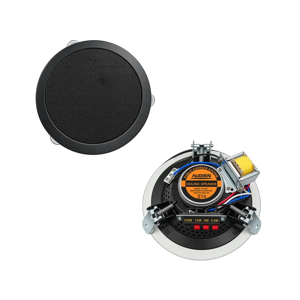 M-548C/BLACK ΜΑΥΡΟ ΗΧΕΙΟ ΟΡΟΦΗΣ Φ165 100V