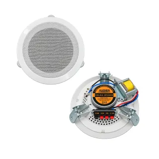 M-548C/WHITE ΛΕΥΚΟ ΗΧΕΙΟ ΟΡΟΦΗΣ Φ165 100V