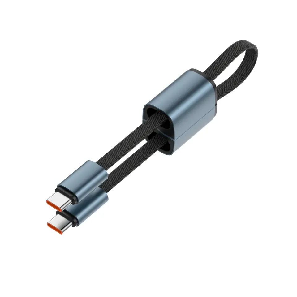 LC23C ΠΛΑΚΕ ΚΑΛΩΔΙΟ USB ΣΕ TYPE C ΜΕ ΜΑΓΝΗΤΙΚΟ 25cm LDNIO