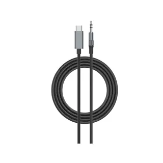LSY81C ΚΑΛΩΔΙΟ JACK TYPE C σε 3.5mm 1M LDNIO