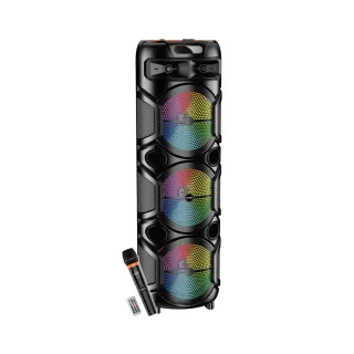 KK-8303 ΦΟΡΗΤΟ BLUETOOTH ΗΧΕΙΟ 3 x 8″