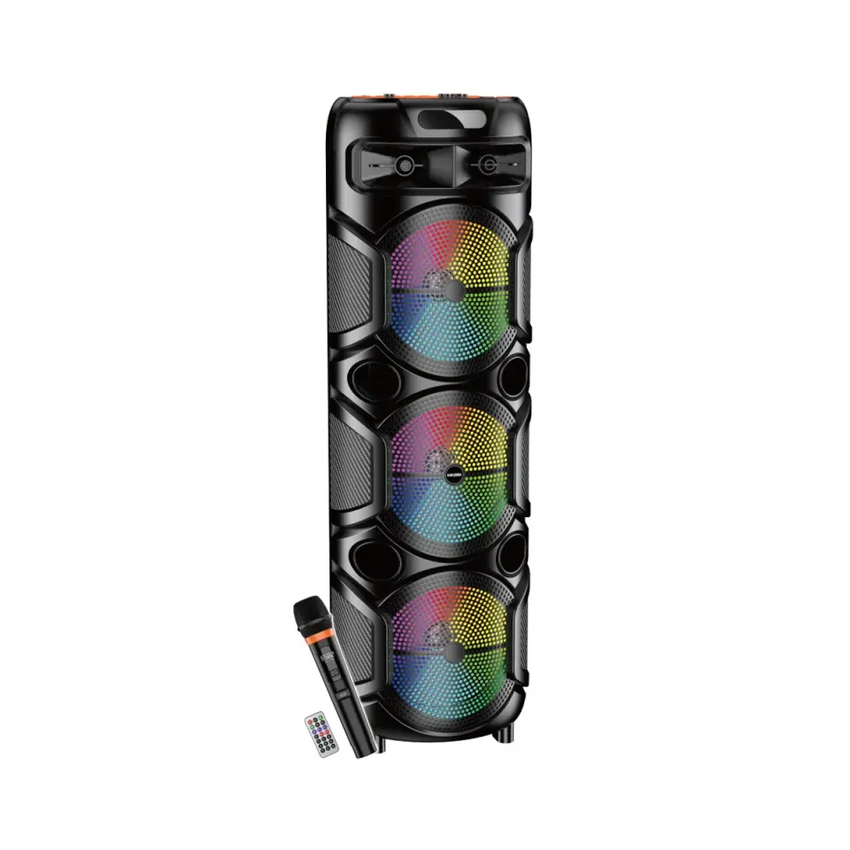 KK-8303 ΦΟΡΗΤΟ BLUETOOTH ΗΧΕΙΟ 3 x 8″