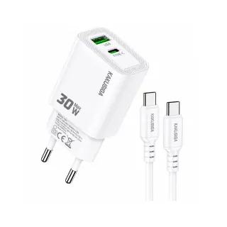 KSC-2214 Φορτιστής 30W+3.0 USB-TYPE C