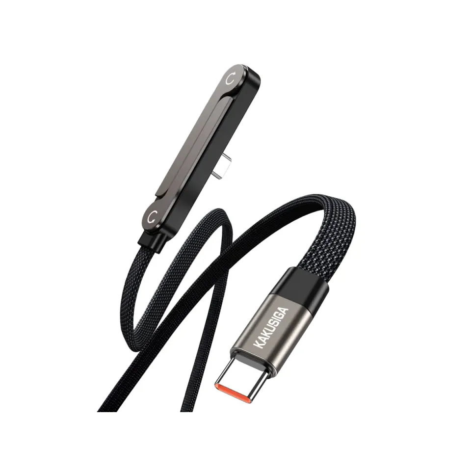 KSC-1033 ΚΑΛΩΔΙΟ TYPE C -TYPE C ΜΕ ΒΑΣΗ ΣΤΗΡΙΞΗΣ