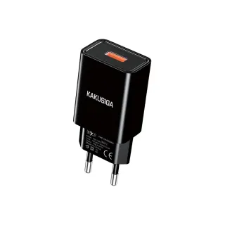 KSC-1643/B ΦΟΡΤΙΣΤΗΣ USB 5Α (ΜΑΥΡΟ ΧΡΩΜΑ)
