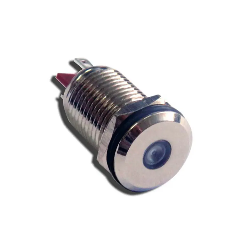 FL1M-12FJ-1-24V-WHITE ΕΝΔΕΙΚΤΙΚΟ ΛΕΥΚΟ LED 24V
