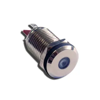 FL1M-12FJ-1-12V-GREEN ΕΝΔΕΙΚΤΙΚΟ ΠΡΑΣΙΝΟ LED 12V
