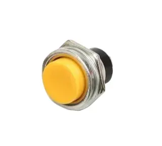 FL6-027/YELLOW Κίτρινο Button