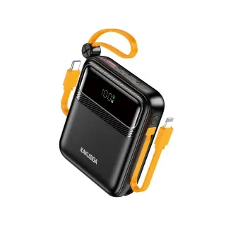 KSC-1091/BLACK POWERBANK 22.5W+PD20W 10000mAh