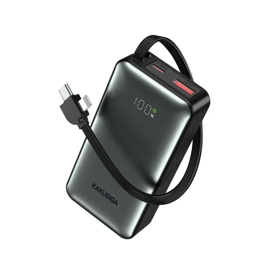 KSC-1099/BLACK POWERBANK 22.5W+PD20W 10000mAh