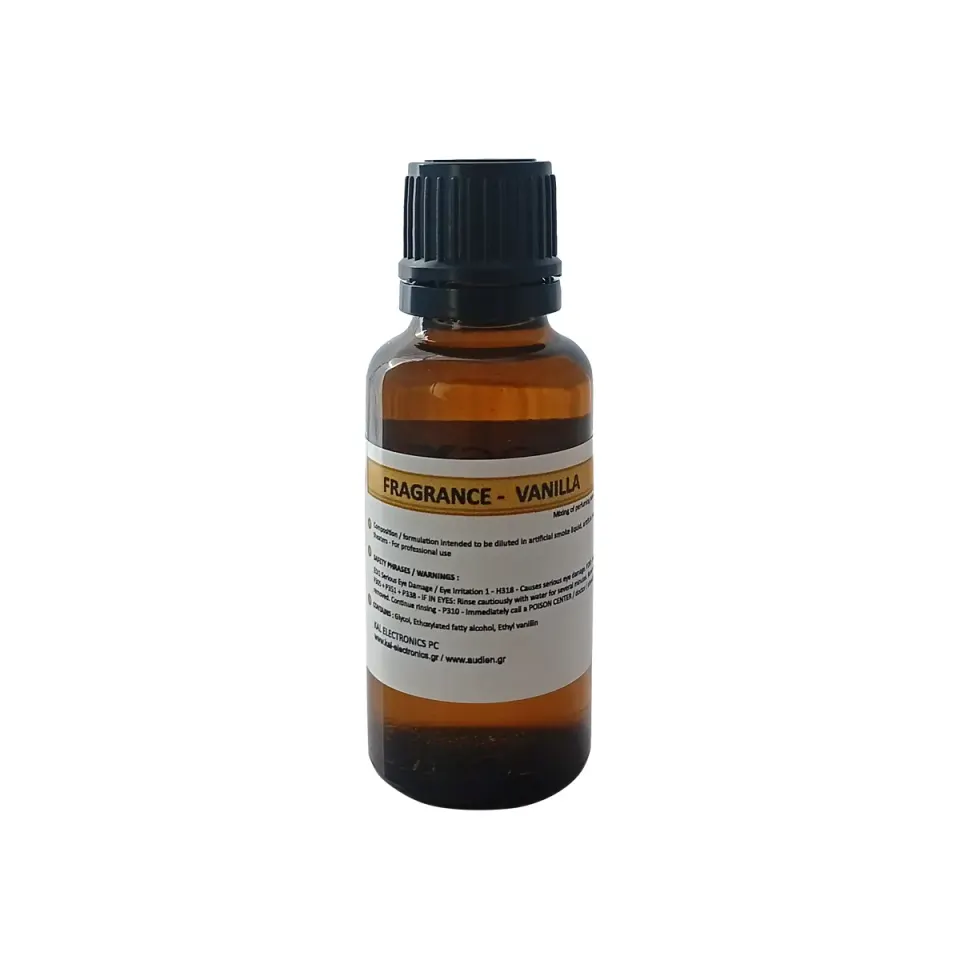 FOGX-VANILLA/20ML ΑΡΩΜΑ ΒΑΝΙΛΙΑΣ ΓΙΑ ΜΗΧΑΝΕΣ ΚΑΠΝΟΥ