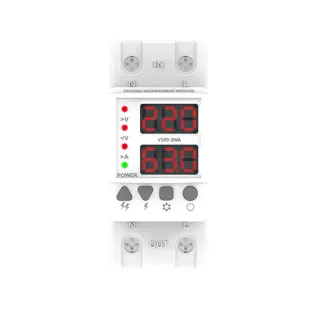 V589-DV-63A Μονοφασικός ψηφιακός επιτηρητής ράγας