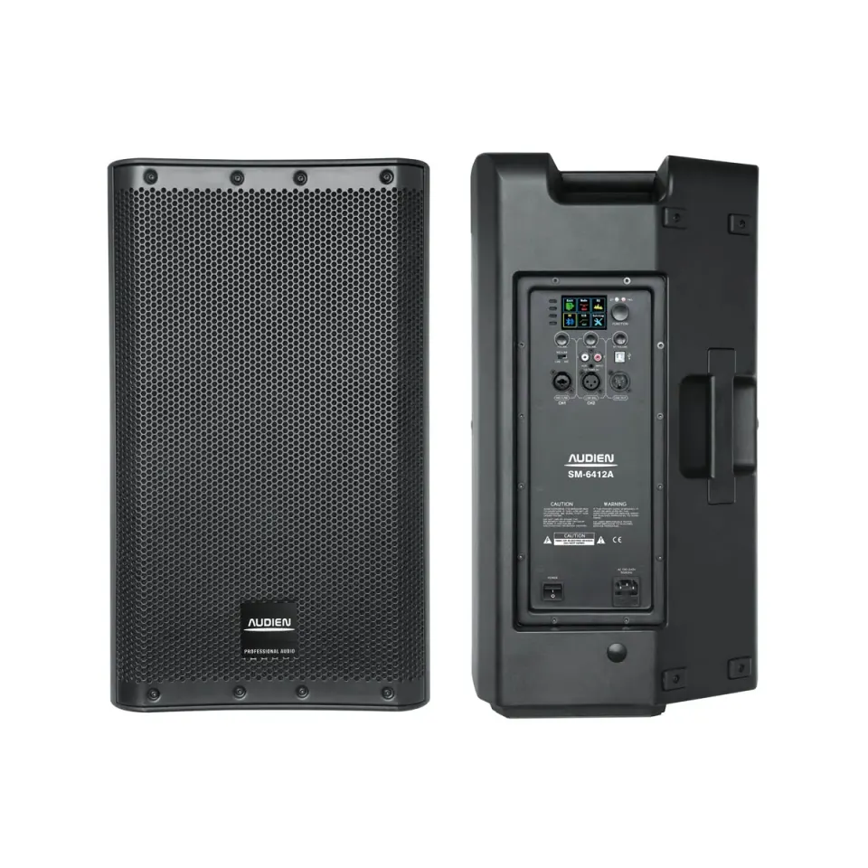 SM-6412Α Ενεργό ηχείο 12″ με ψηφιακό EQUALIZER