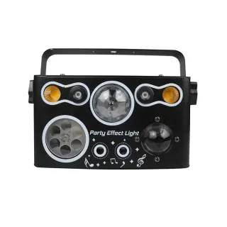 VL-LSL6in1-45 Led RGB + LASER