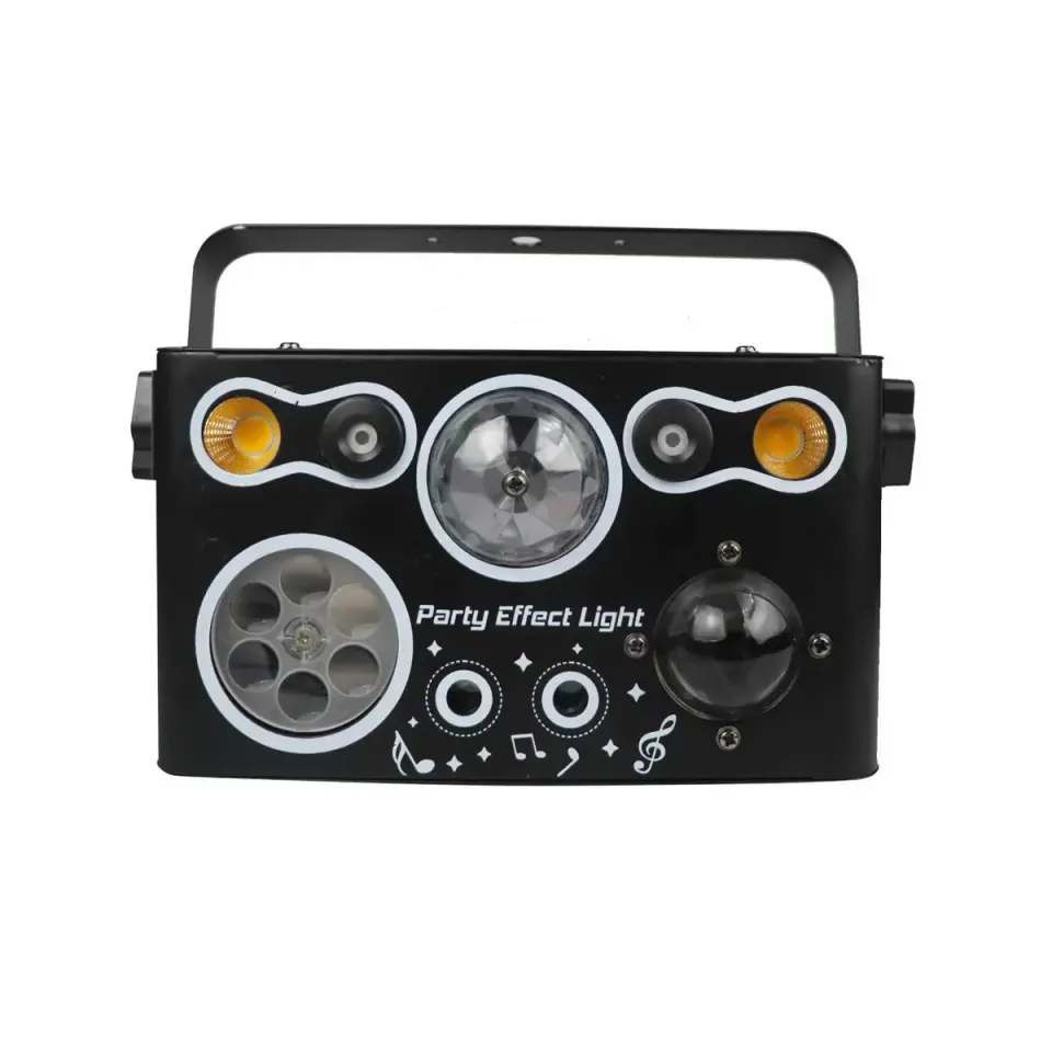 VL-LSL6in1-45 Led RGB + LASER