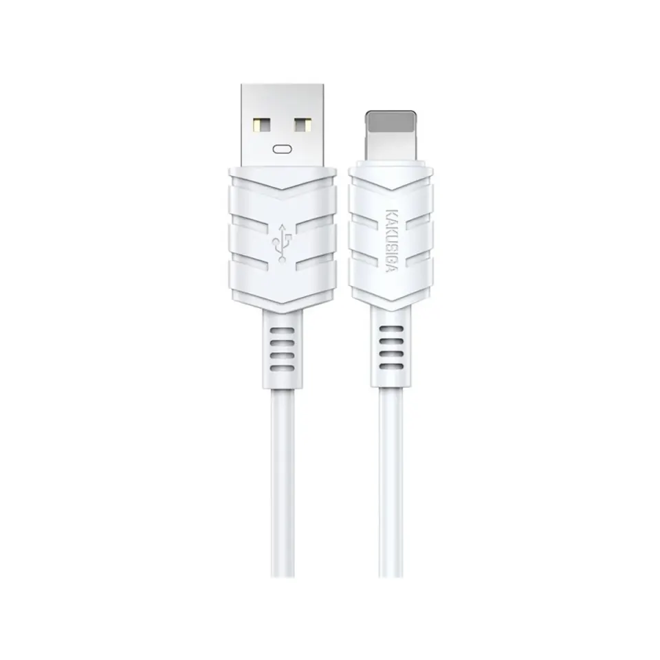 KSC-716/WHITE/LT ΛΕΥΚΟ ΚΑΛΩΔΙΟ LIGHTNING (2m)