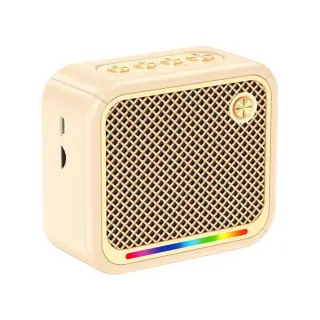 KSC-1007/OFFWHITE ΦΟΡΗΤΟ BLUETOOTH ΗΧΕΙΟ ΜΠΕΖ