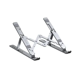 KSC-552/SILVER ΜΕΤΑΛΛΙΚΗ ΕΠΙΤΡΑΠΕΖΙΑ ΒΑΣΗ LAPTOP