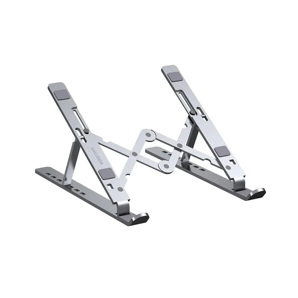 KSC-552/SILVER ΜΕΤΑΛΛΙΚΗ ΕΠΙΤΡΑΠΕΖΙΑ ΒΑΣΗ LAPTOP