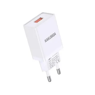 KSC-930/WHITE ΦΟΡΤΙΣΤΗΣ USB 2.4A