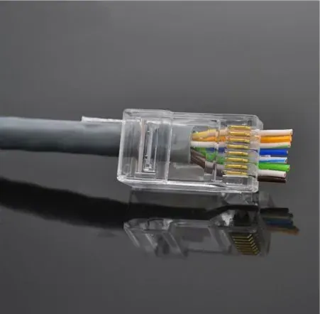 SM330/CAT6 ΤΗΛΕΦΩΝΙΚΟ ΚΛΙΠ 8P8C (CAT6)