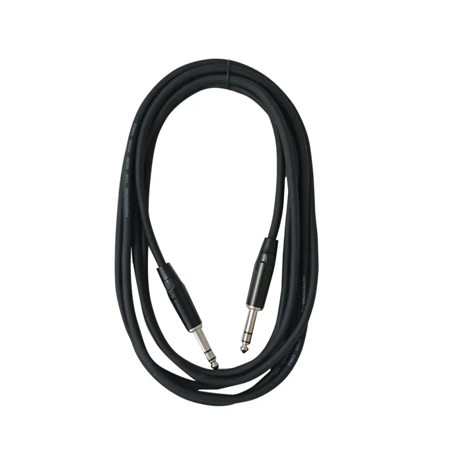 TAC010A ΚΑΛΩΔΙΟ 6,3mm STEREO – 6,3mm STEREO 3m