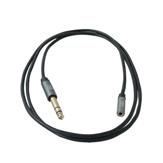TAC012 ΚΑΛΩΔΙΟ 6,3mm STEREO – 3,5mm STEREO ΘΗΛΥΚΟ 1.5m
