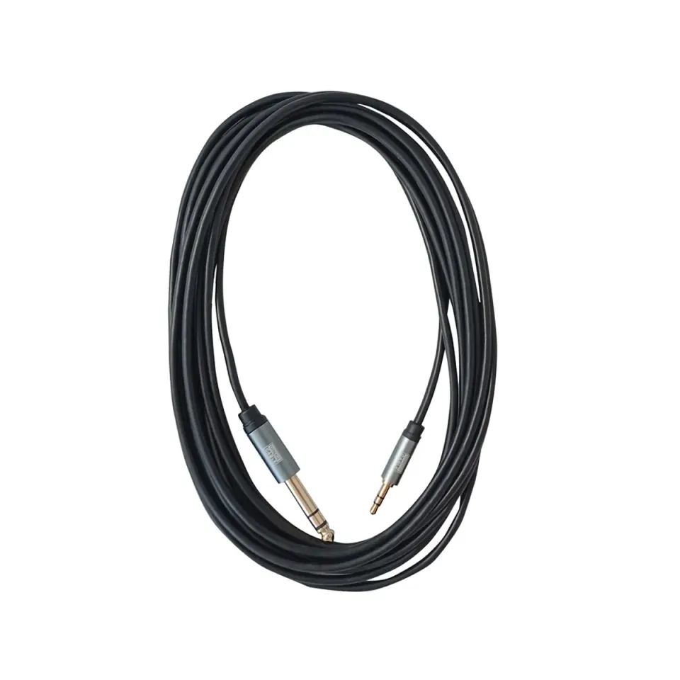 TAC011A ΚΑΛΩΔΙΟ 6,3mm STEREO – 3,5mm STEREO 3m