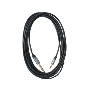 TAC011B ΚΑΛΩΔΙΟ 6,3mm STEREO – 3,5mm STEREO 5m