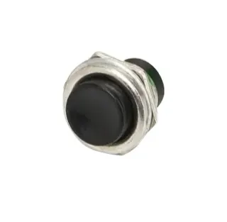 FL6-027/BLACK ΜΑΥΡΟ Button