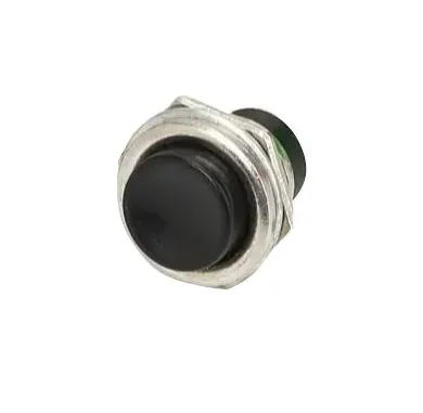 FL6-027/BLACK ΜΑΥΡΟ Button