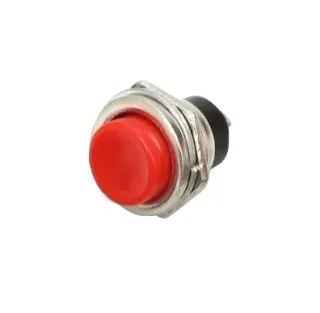 FL6-027/RED Κόκκινο Button