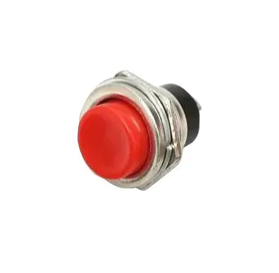 FL6-027/RED Κόκκινο Button