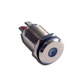 FL1M-12FJ-1-RED ΕΝΔΕΙΚΤΙΚΟ ΚΟΚΚΙΝΟ LED 12V