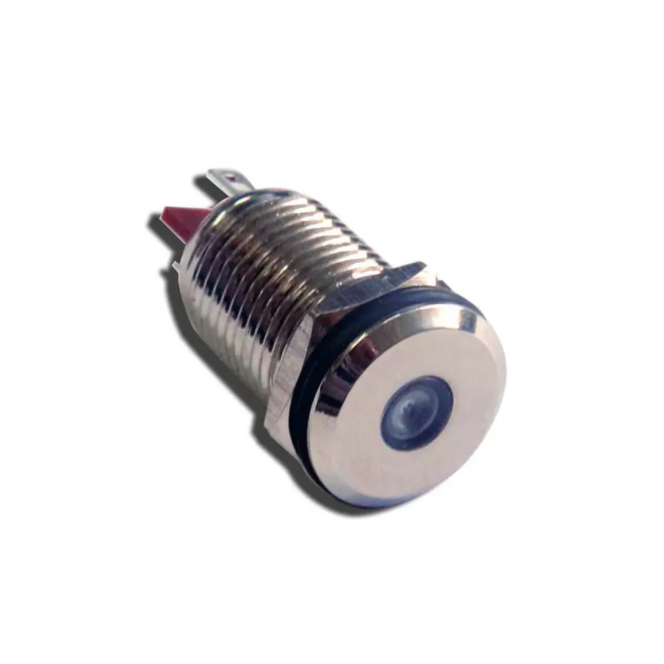 FL1M-12FJ-1-RED ΕΝΔΕΙΚΤΙΚΟ ΚΟΚΚΙΝΟ LED 12V