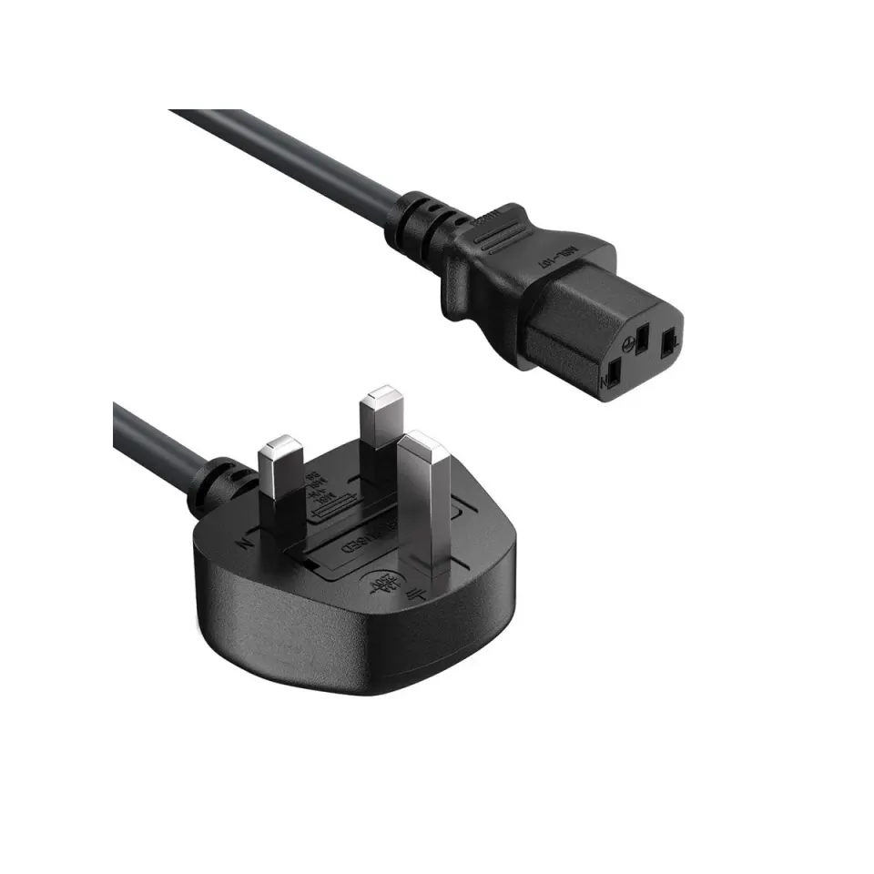 YP-09/UK88 Καλώδιο τροφοδοσίας Αγγλικού τύπου 1.5m