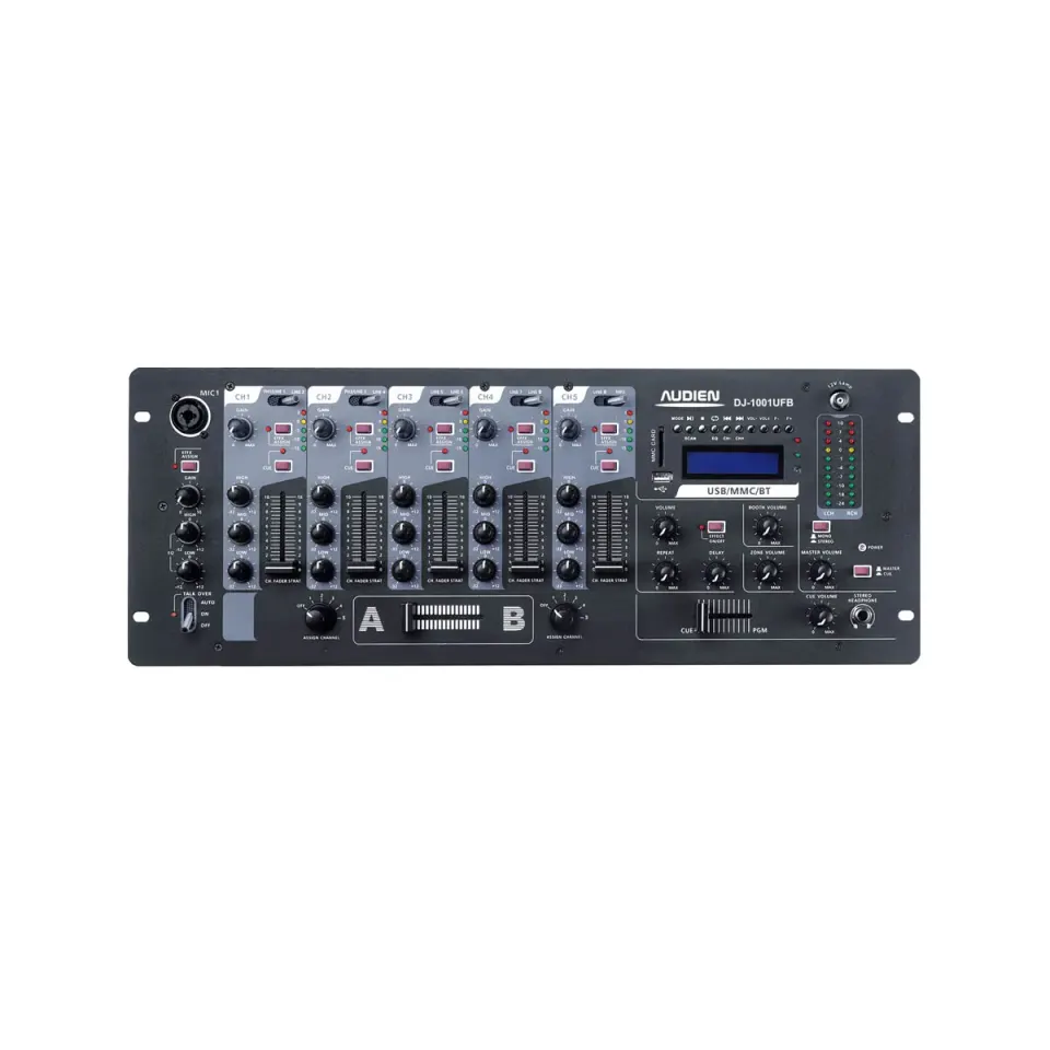 DJ-1001UFB DJ ΜΙΚΤΗΣ 5 ΚΑΝΑΛΙΩΝ
