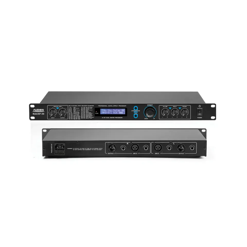 DSP-256 EFFECTS PROCESSOR