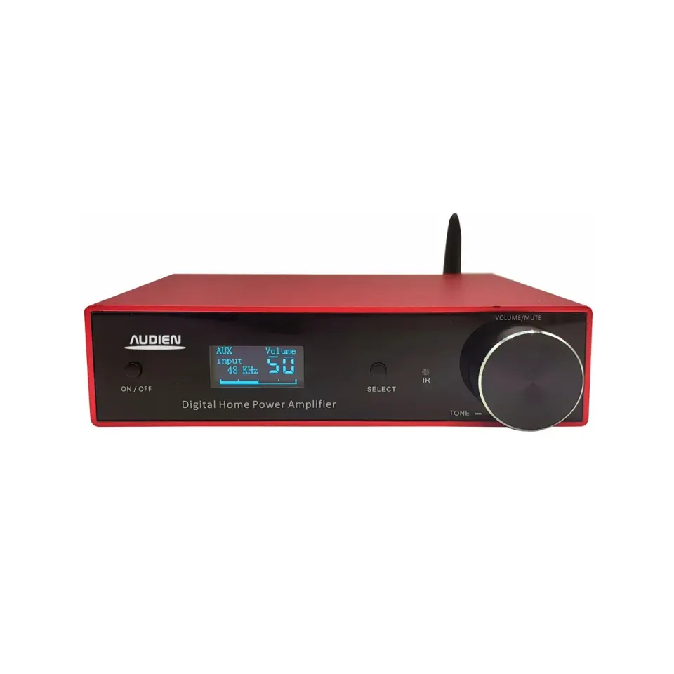 DAMP5 ΕΝΙΣΧΥΤΗΣ Hi-Fi 2x120Wrms
