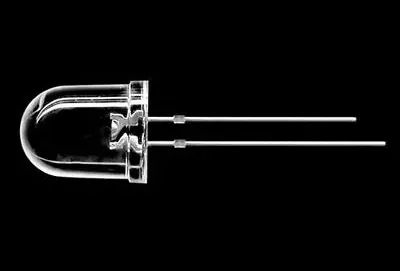 JSL-1001UBC Led 10mm μπλε χρώμα υψηλής φωτεινότητας